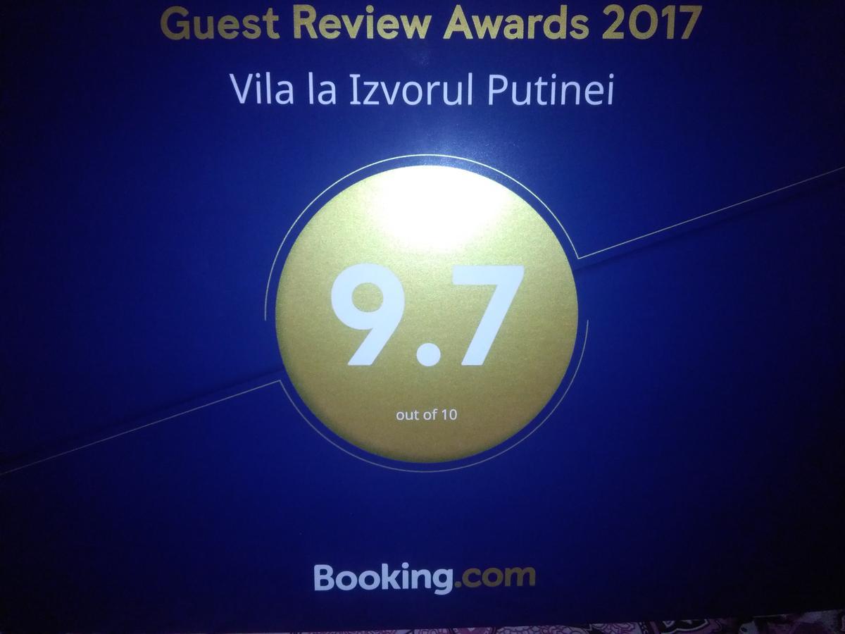 Vila La Izvorul Putinei Hateg Bagian luar foto